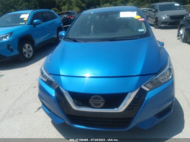 3N1CN8EV7ML823652 Nissan VERSA SV
