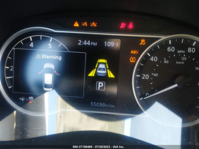 3N1CN8EV7ML823652 Nissan VERSA SV