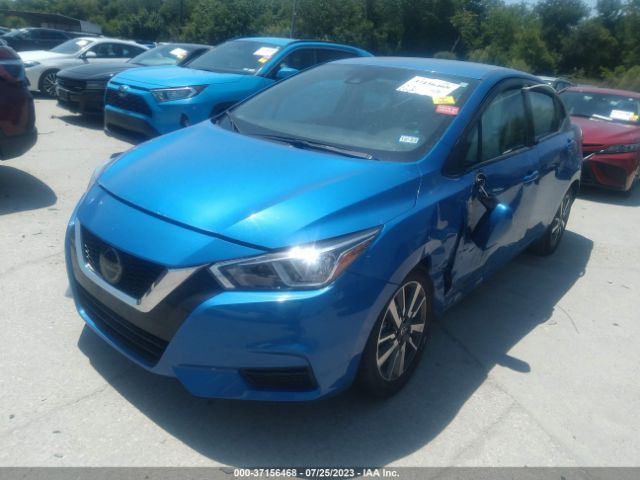 3N1CN8EV7ML823652 Nissan VERSA SV
