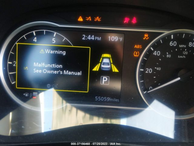 3N1CN8EV7ML823652 Nissan VERSA SV