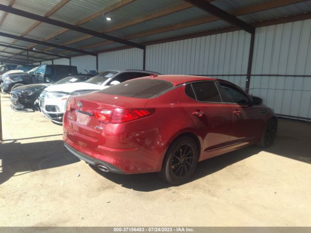 5XXGN4A74FG519658 KIA OPTIMA EX
