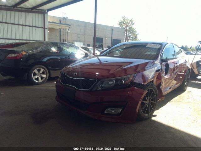 5XXGN4A74FG519658 KIA OPTIMA EX