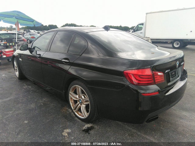2013 BMW 5 SERIES 550I XDRIVE VIN: WBAFU9C56DDY72544