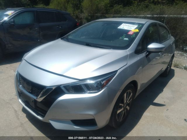 3N1CN8EV1ML845808 Nissan VERSA SV