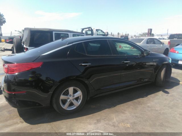 5XXGM4A77FG445008 KIA Optima Lx