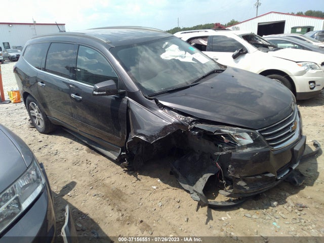 Chevrolet Traverse Lt 2016 1GNKRGKD3GJ132317 Image 1