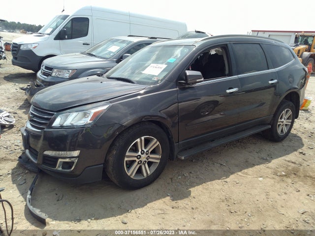 Chevrolet Traverse Lt 2016 1GNKRGKD3GJ132317 Image 2