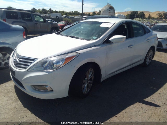 2013 HYUNDAI AZERA VIN: KMHFG4JG6DA215628