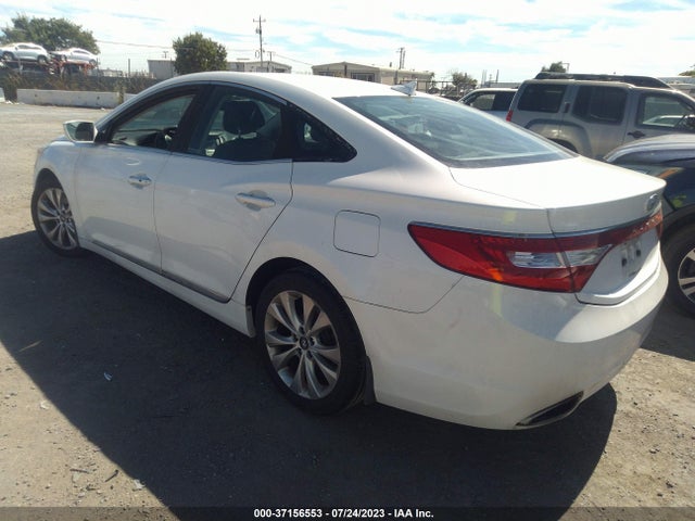 2013 HYUNDAI AZERA VIN: KMHFG4JG6DA215628