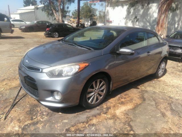 KNAFX6A88E5204534 KIA Forte Koup Ex