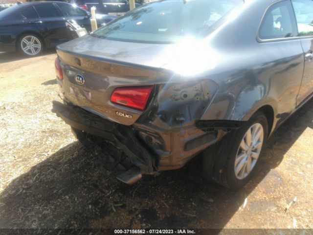 KNAFX6A88E5204534 KIA Forte Koup Ex