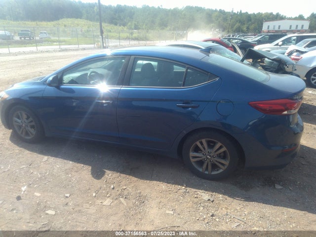 Hyundai ELANTRA SEL 2018 5NPD84LF2JH231276 Image 6