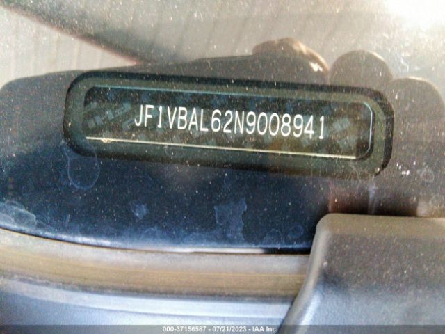 JF1VBAL62N9008941 Subaru Wrx Limited