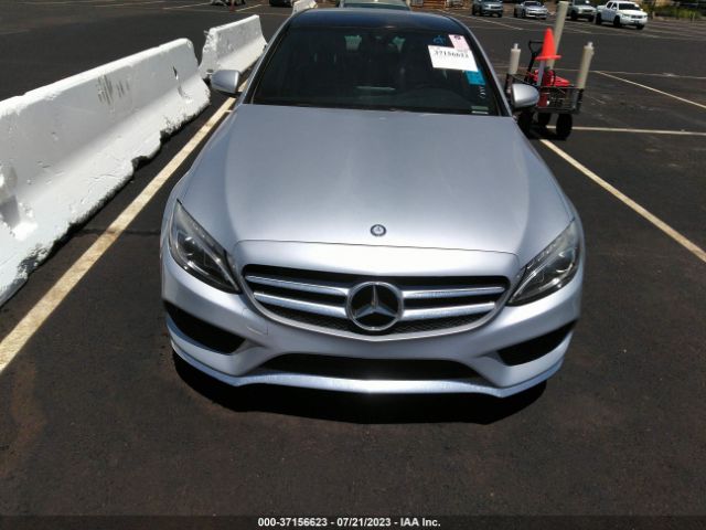 55SWF4KB3FU012280 Mercedes-Benz C-class C 300