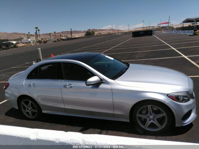 55SWF4KB3FU012280 Mercedes-Benz C-class C 300