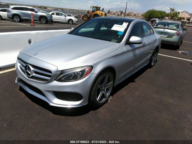 55SWF4KB3FU012280 Mercedes-Benz C-class C 300