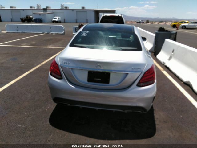 55SWF4KB3FU012280 Mercedes-Benz C-class C 300