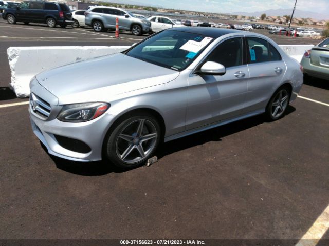 55SWF4KB3FU012280 Mercedes-Benz C-class C 300
