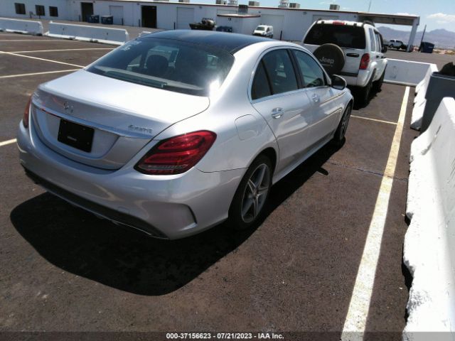 55SWF4KB3FU012280 Mercedes-Benz C-class C 300