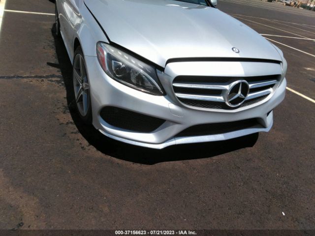 55SWF4KB3FU012280 Mercedes-Benz C-class C 300