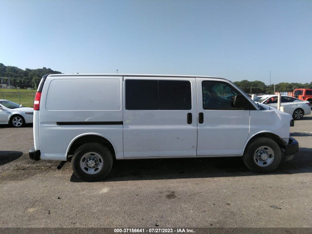 Chevrolet EXPRESS CARGO VAN 2020 1GCWGAFG1L1219032 Image 13