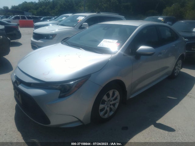 Toyota COROLLA LE 2021 JTDEPMAE0MJ156140 Image 2