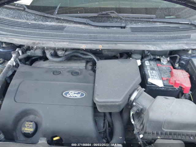 2011 FORD EDGE SEL VIN: 2FMDK4JCXBBB21756