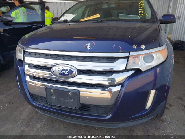 2011 FORD EDGE SEL VIN: 2FMDK4JCXBBB21756