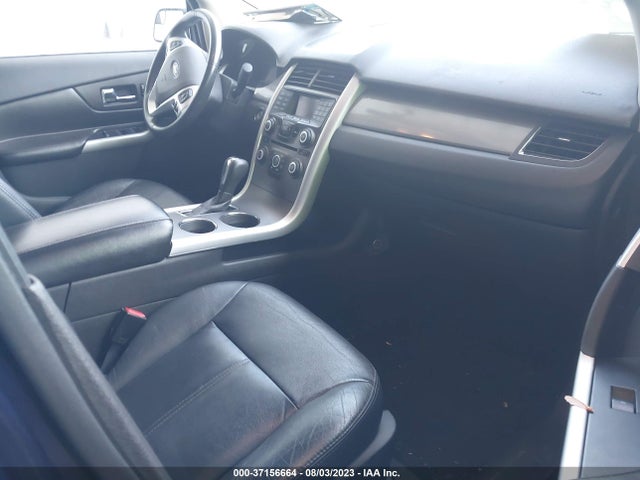 2011 FORD EDGE SEL VIN: 2FMDK4JCXBBB21756