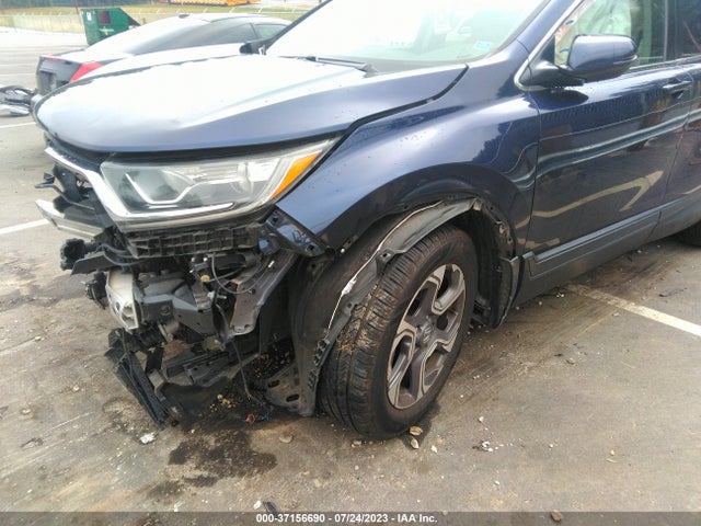 Honda CR-V EX 2018 7FARW1H51JE006747 Image 11