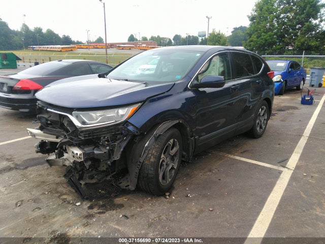 Honda CR-V EX 2018 7FARW1H51JE006747 Image 2