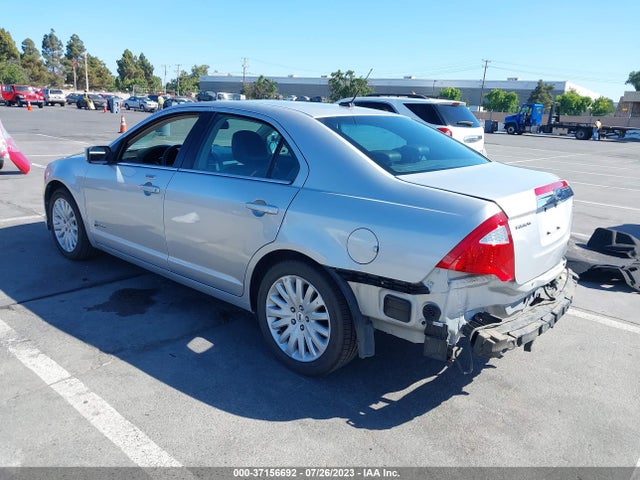 2010 FORD FUSION HYBRID VIN: 3FADP0L36AR293901