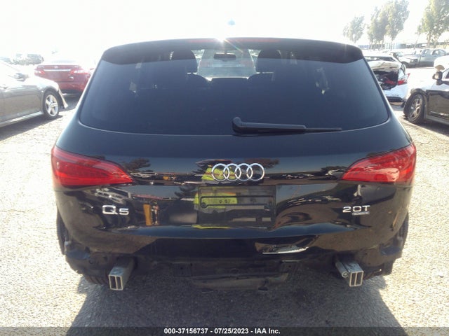 2013 AUDI Q5 PREMIUM PLUS VIN: WA1LFAFP1DA047439