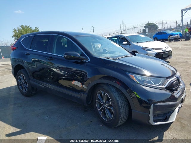 Honda CR-V EX 2021 2HKRW1H55MH410829 Image 5