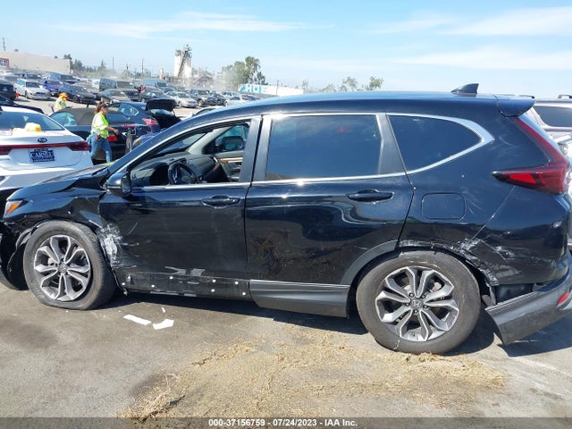 Honda CR-V EX 2021 2HKRW1H55MH410829 Image 6