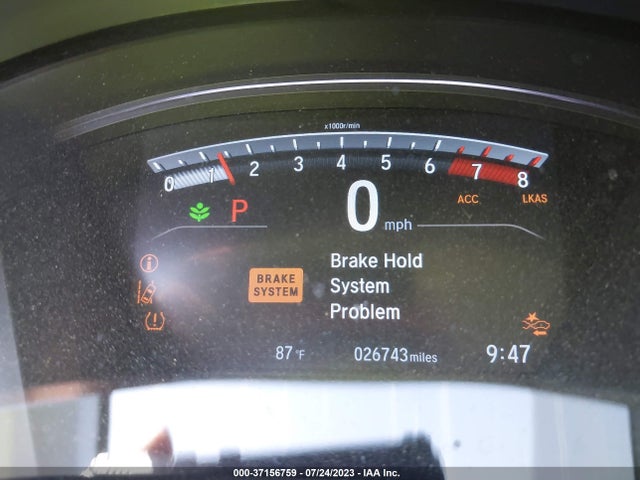 Honda CR-V EX 2021 2HKRW1H55MH410829 Image 7