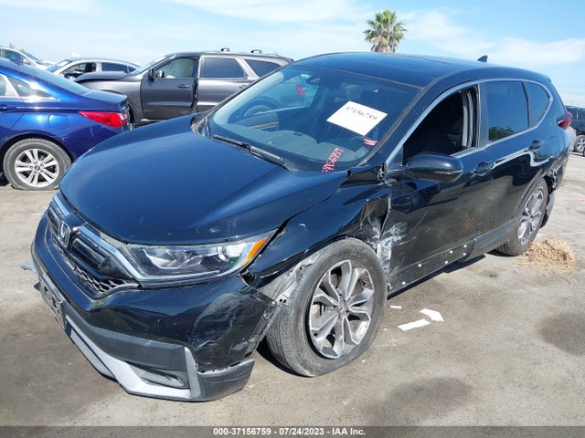Honda CR-V EX 2021 2HKRW1H55MH410829 Image 2