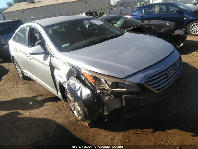 Hyundai Sonata 2.4l Se 2015 5NPE24AF7FH014158 главное изображение