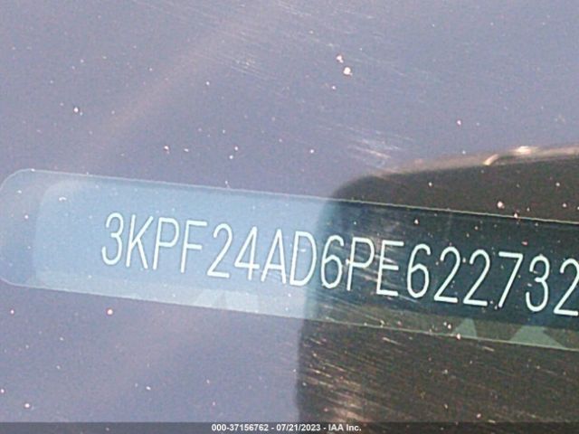 3KPF24AD6PE622732 KIA Forte Lxs