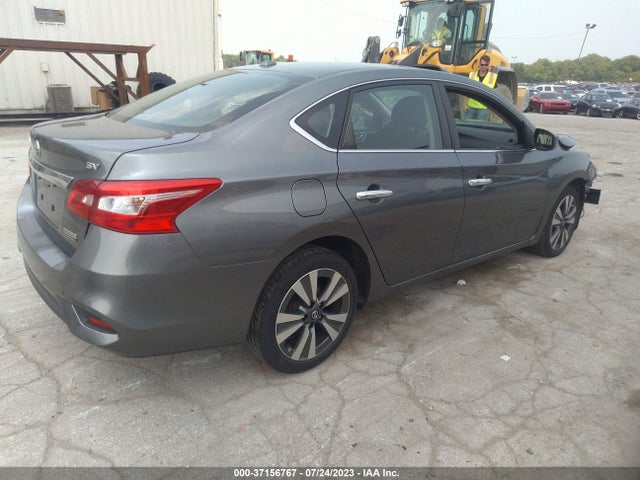 2019 NISSAN SENTRA SV VIN: 3N1AB7AP8KY293290