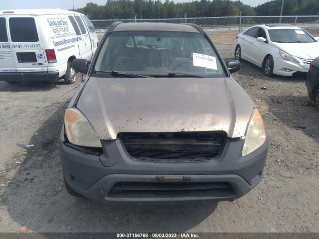 2004 HONDA CR-V LX VIN: SHSRD78474U209747