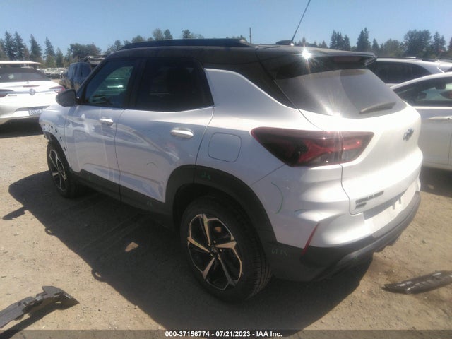Chevrolet Trailblazer Rs 2022 KL79MUSL3NB024716 Image 10