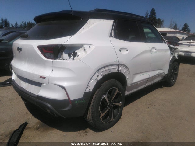 Chevrolet Trailblazer Rs 2022 KL79MUSL3NB024716 Image 11