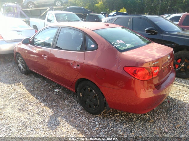 2008 HYUNDAI ELANTRA GLS/SE VIN: KMHDU46D58U554206