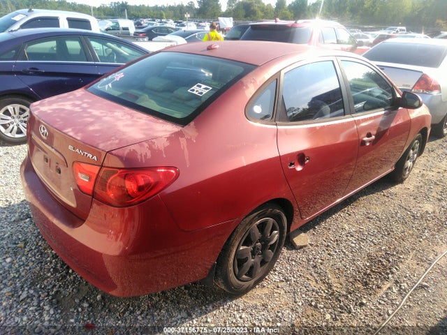 2008 HYUNDAI ELANTRA GLS/SE VIN: KMHDU46D58U554206