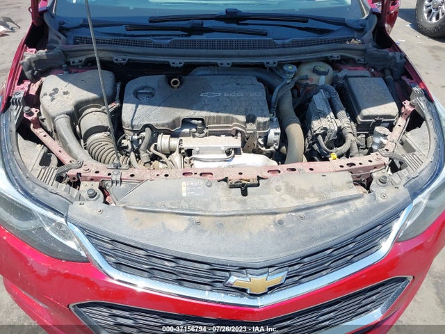 Chevrolet CRUZE LT 2017 3G1BE5SM5HS519145 Image 16