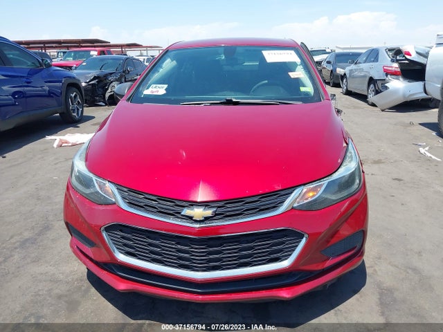 Chevrolet CRUZE LT 2017 3G1BE5SM5HS519145 Image 4