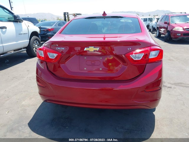 Chevrolet CRUZE LT 2017 3G1BE5SM5HS519145 Image 8