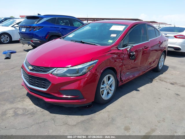 Chevrolet CRUZE LT 2017 3G1BE5SM5HS519145 Image 2