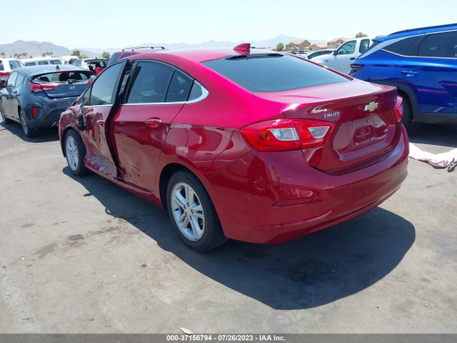 Chevrolet CRUZE LT 2017 3G1BE5SM5HS519145 Image 9